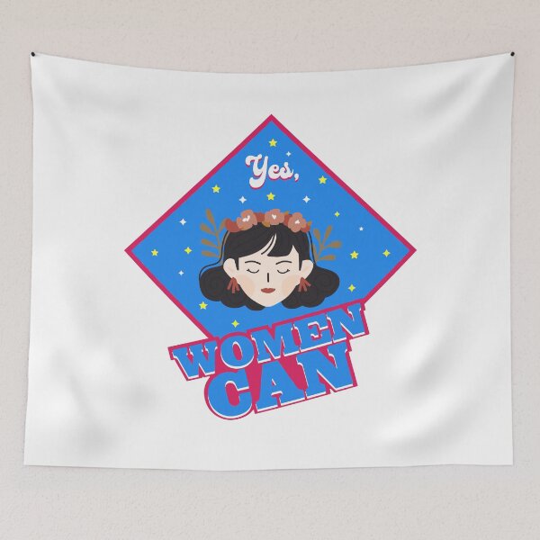 Item preview, Yes Women Can designed and sold by Mariano Topno.