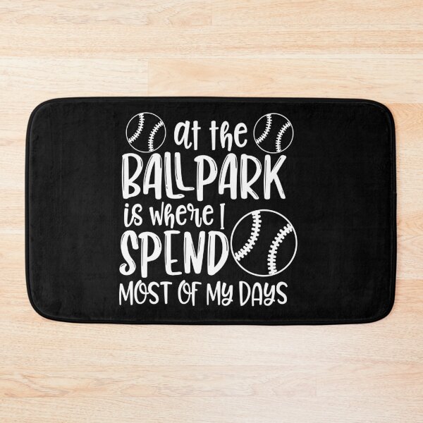 Item preview, At the Ballpark is Where I Spend Most of My Days t-shirt  designed and sold by Perfectstyles.