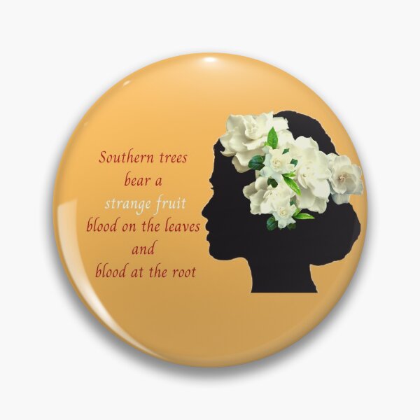 Item preview, STRANGE FRUIT - BILLIE HOLIDAY designed and sold by WokeWords.