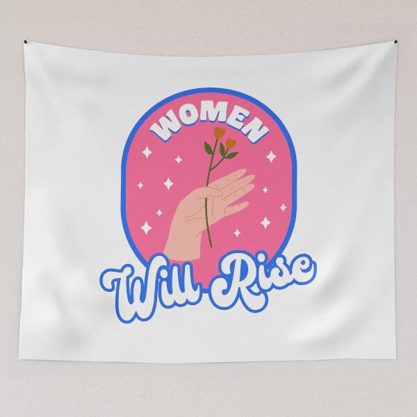 Item preview, Women Will Rise designed and sold by Mariano Topno.