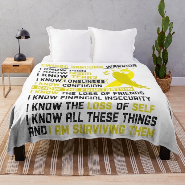 Item preview, I Am Ewings Sarcoma Warrior, I Know All These Things and I Am Surviving Them designed and sold by DianabellShop.