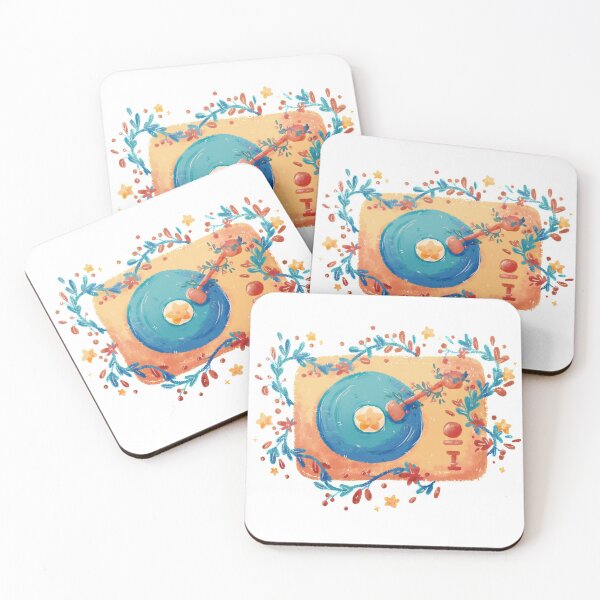 Item preview, Flower Vinyl Player designed and sold by Lanu-draws.