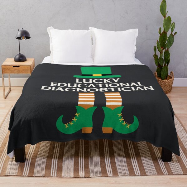 Artikelvorschau, Glücklicher pädagogischer Diagnostiker Lustiger Kobold des St. Patrick's Day entworfen und verkauft von gkao.