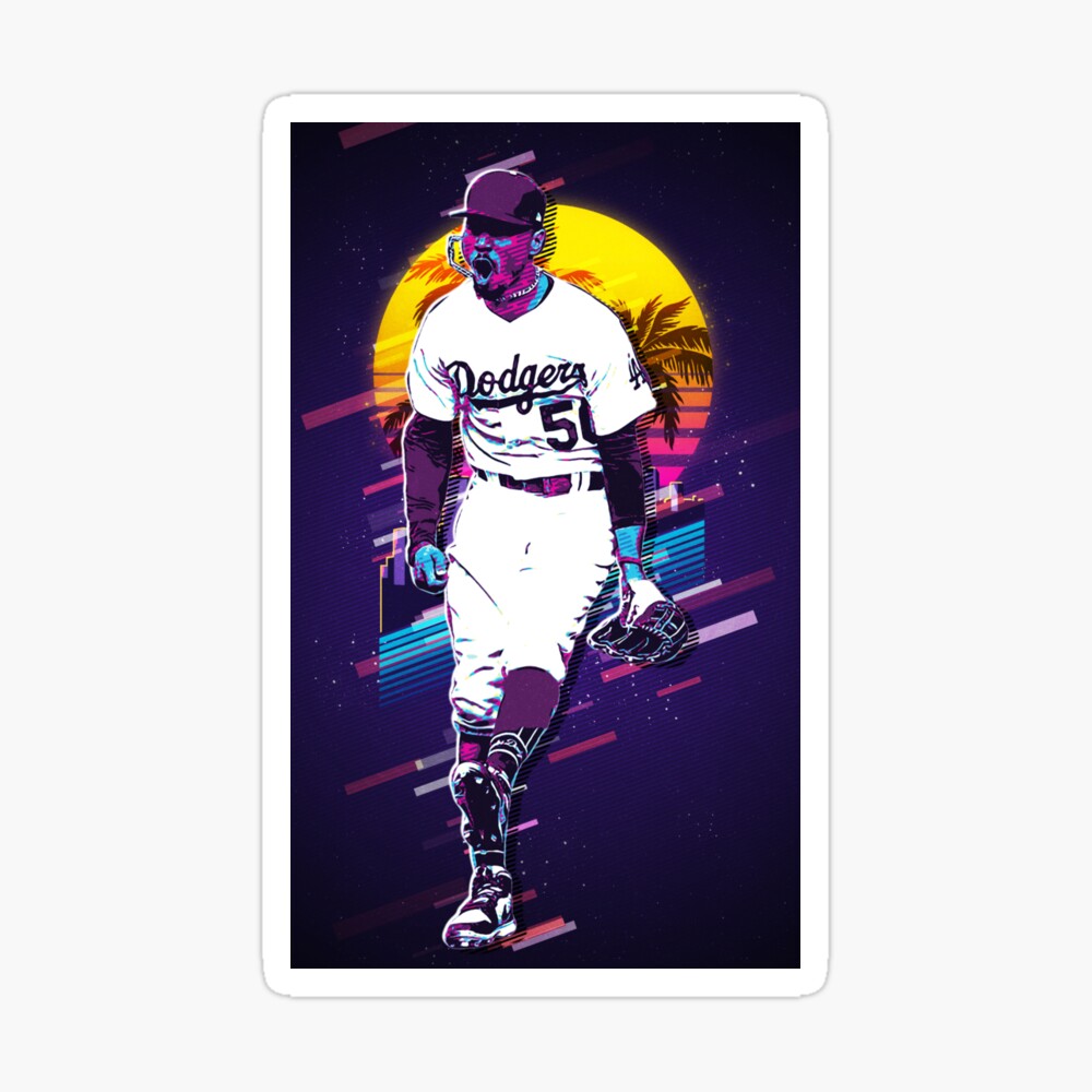 Mookie Betts Poster Canvas Frame Kids Wall Decor Baseball 