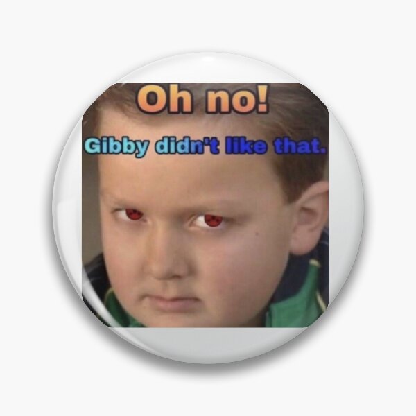 Item preview, gibby didnt like that designed and sold by oldguyfromspace.