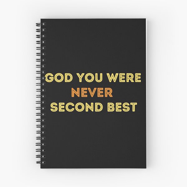 Item preview, God you were never second best, To all the boys I loved before designed and sold by jkulling.