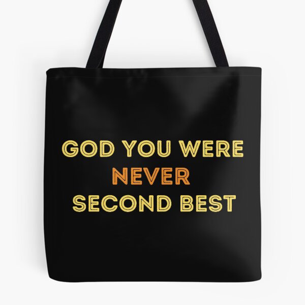Item preview, God you were never second best, To all the boys I loved before designed and sold by jkulling.