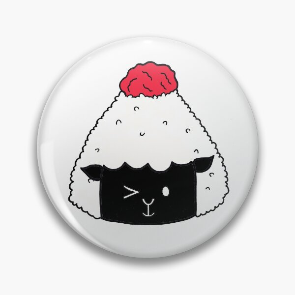 Item preview, Sheep Rice Ball Onigiri with Umeboshi Design designed and sold by Okashimai.