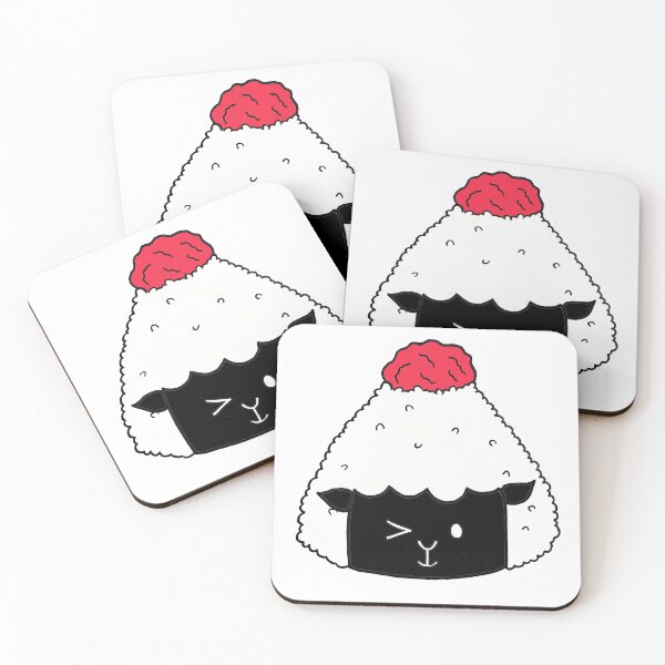 Item preview, Sheep Rice Ball Onigiri with Umeboshi Design designed and sold by Okashimai.