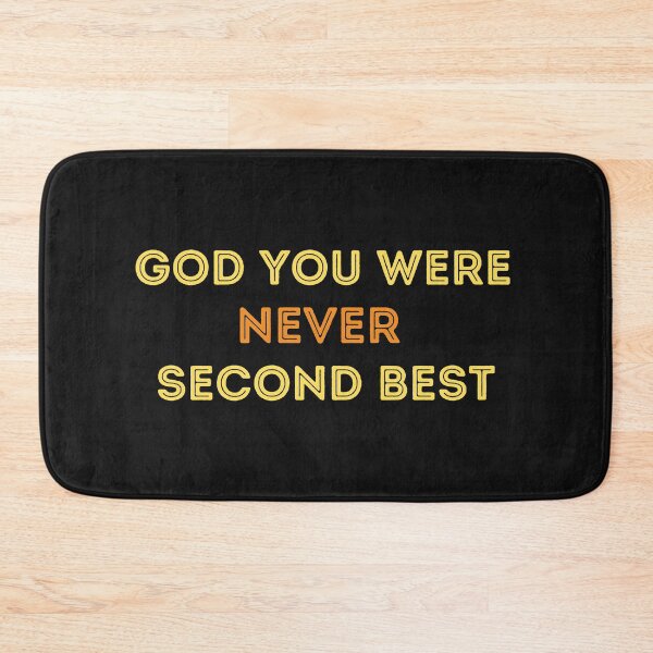 Item preview, God you were never second best, To all the boys I loved before designed and sold by jkulling.