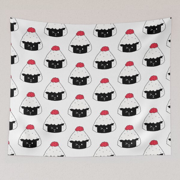 Item preview, Sheep Rice Ball Onigiri with Umeboshi Design designed and sold by Okashimai.