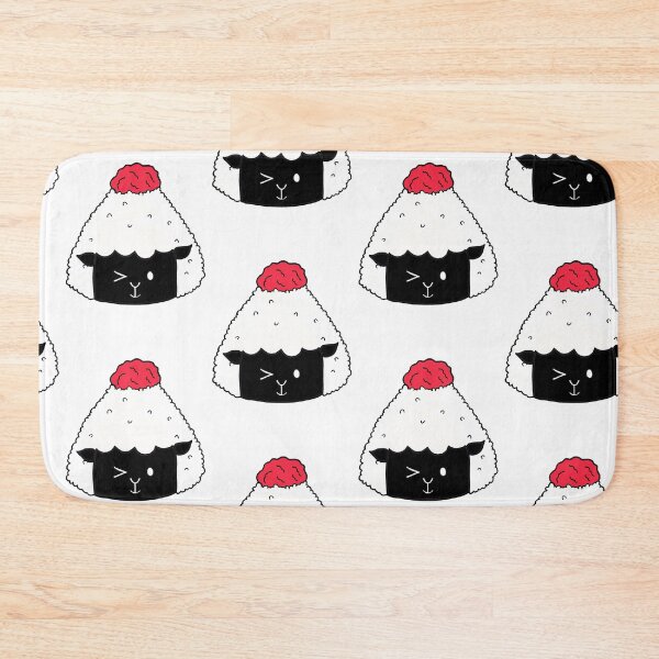 Item preview, Sheep Rice Ball Onigiri with Umeboshi Design designed and sold by Okashimai.