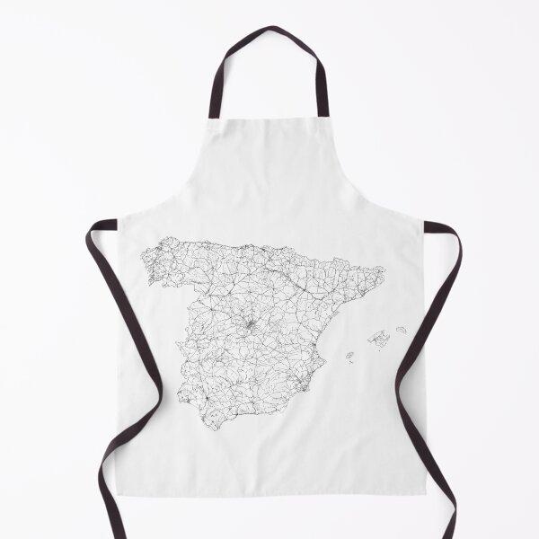 Item preview, Spain Map, Art Print By LandSartprints designed and sold by LandSartprints.