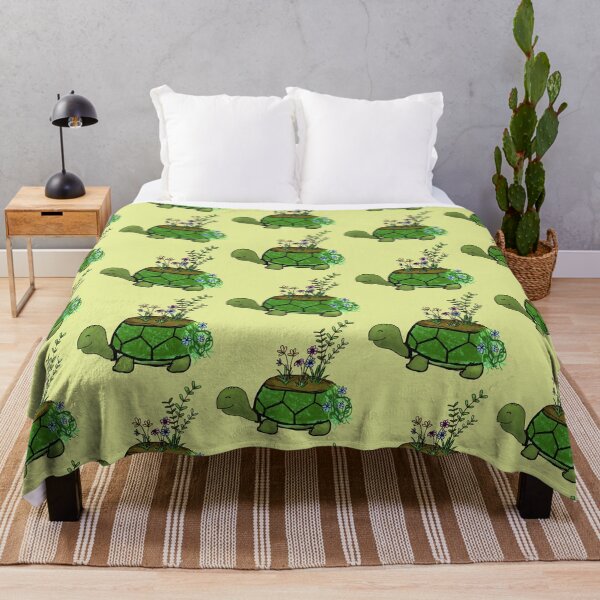 Item preview, Flower Turtle designed and sold by neonnovelty.