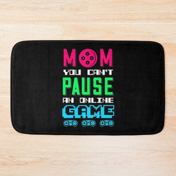 Item preview, Gamer Gaming Nerd Mom Saying designed and sold by titanosdesign.