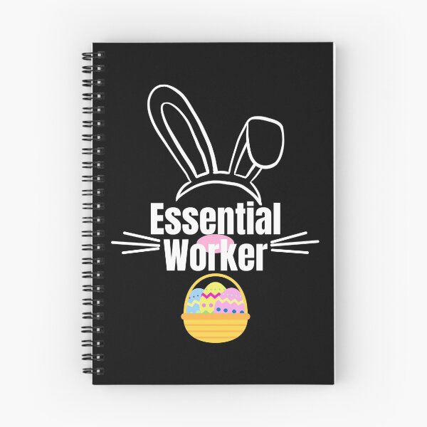 Item preview, Easter Bunny is an Essential Worker designed and sold by WhimsicaliTee.