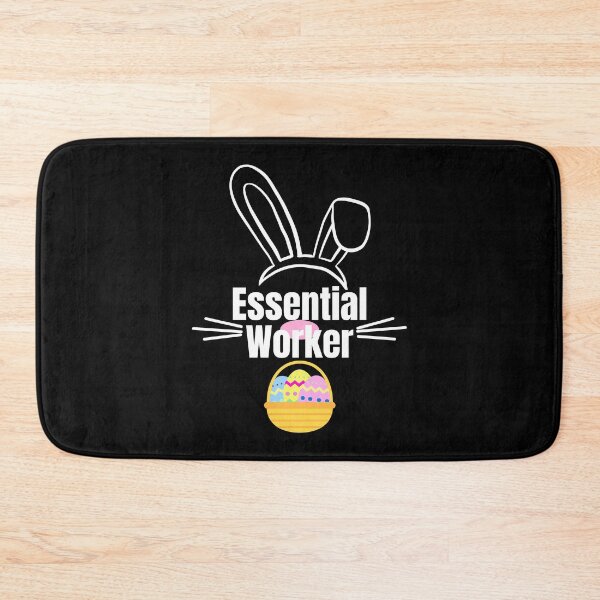 Item preview, Easter Bunny is an Essential Worker designed and sold by WhimsicaliTee.