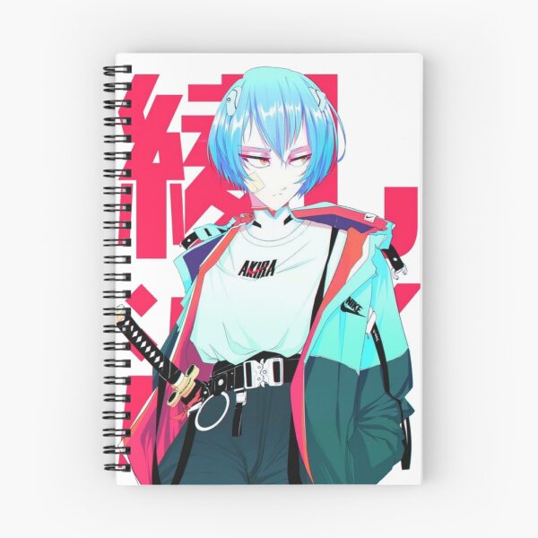 Aperçu de l'œuvre Rei Ayanami Evangelion - Collection créée et vendue par PuddingRabbit.