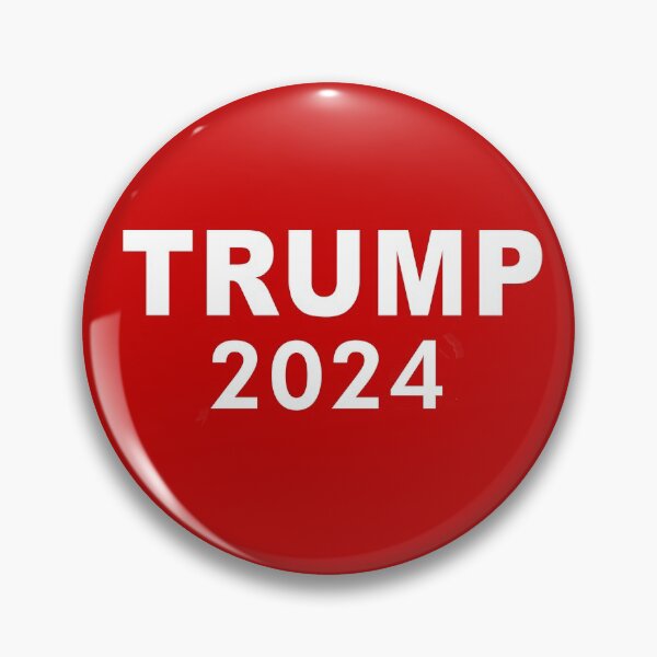 Item preview, Trump 2024 Logo designed and sold by Nikki SpaceStuffPlus.