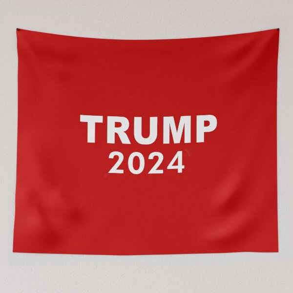 Item preview, Trump 2024 Logo designed and sold by Nikki SpaceStuffPlus.