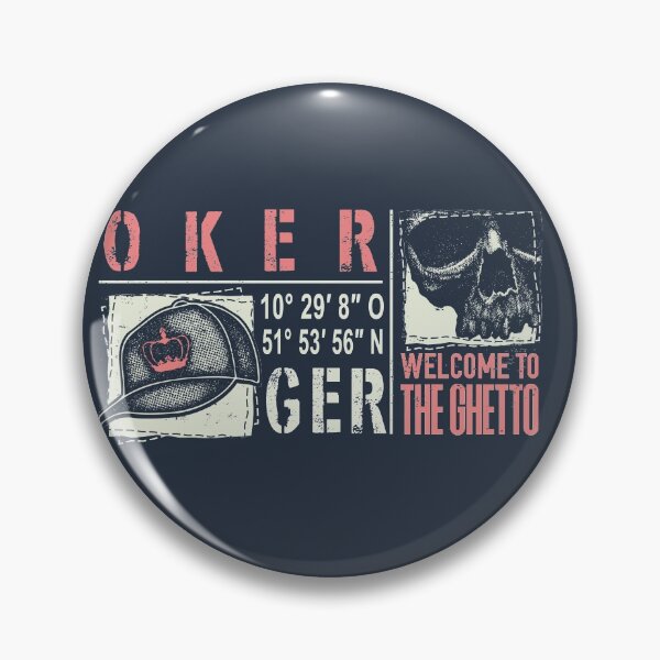 Artikelvorschau, Oker - Welcome to the Ghetto entworfen und verkauft von ArtiesDesign.