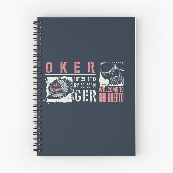 Item preview, Oker - Welcome to the Ghetto designed and sold by ArtiesDesign.