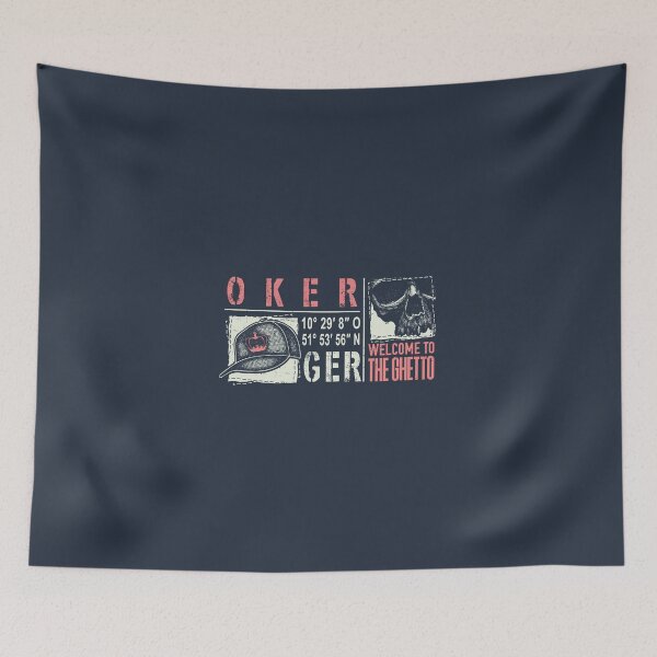 Item preview, Oker - Welcome to the Ghetto designed and sold by ArtiesDesign.