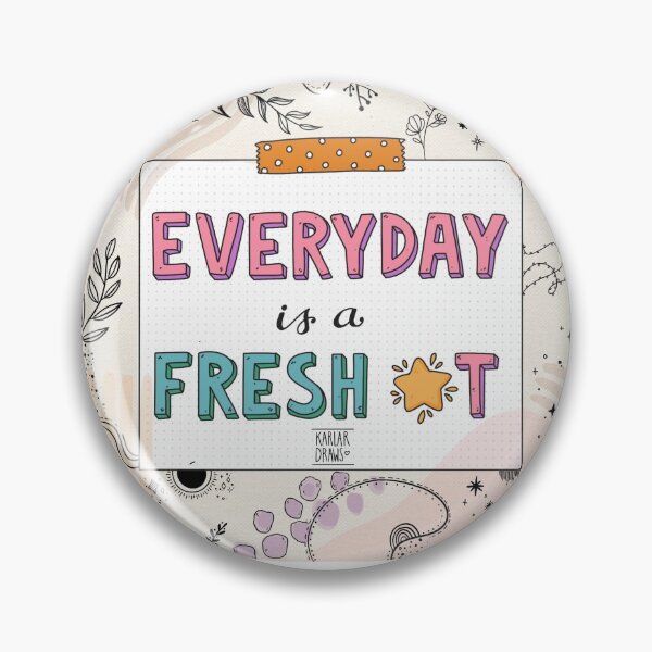 Item preview, Fresh start designed and sold by KarlaRDraws.