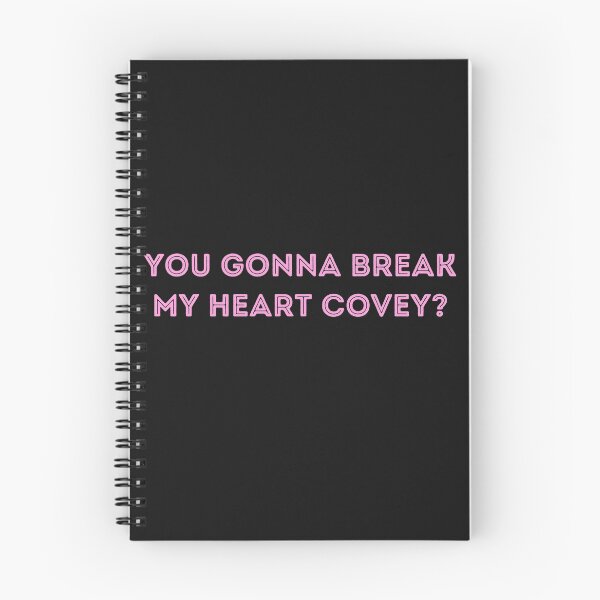 Item preview, You gonna break my heart, All the boys I loved before, Kitty Covey designed and sold by jkulling.