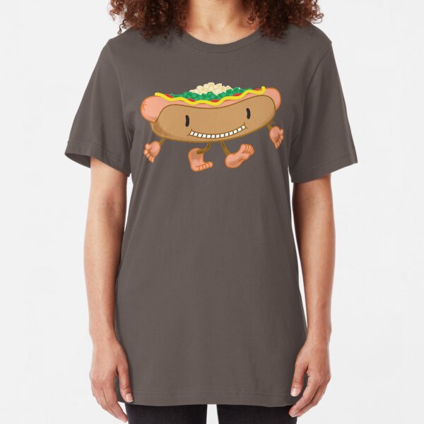 Hot Dog! Slim Fit T-Shirt