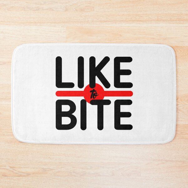Item preview, Like to bite... Do you? designed and sold by Beijo-Vertical.