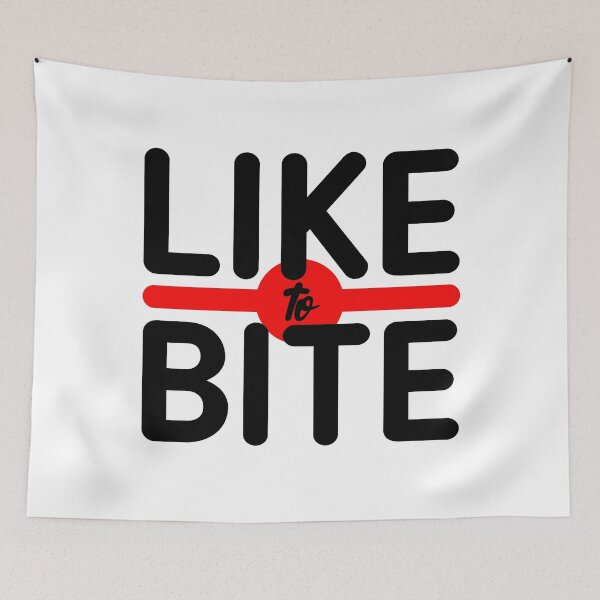 Item preview, Like to bite... Do you? designed and sold by Beijo-Vertical.