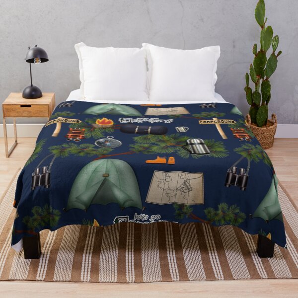 Item preview, Camping,adventure,travel,outdoor pattern designed and sold by MariaMarinova.