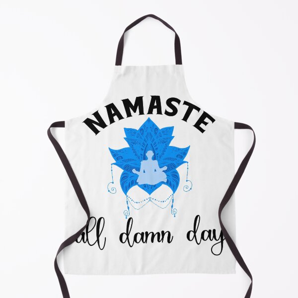 Item preview, namaste all damn day t-shirt designed and sold by Perfectstyles.