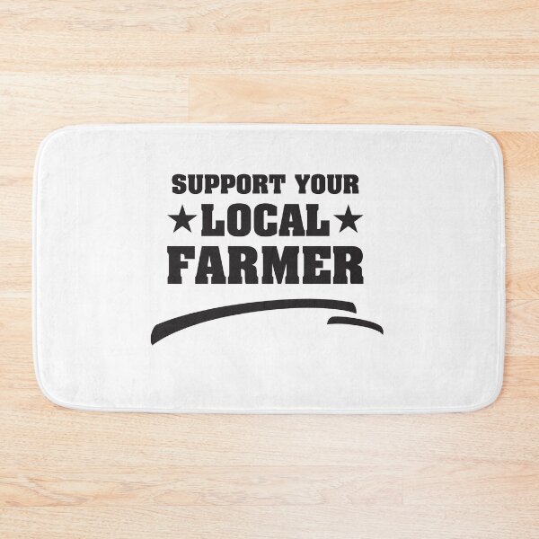 Item preview, Support Your Local Farmers t-shirt  designed and sold by Perfectstyles.