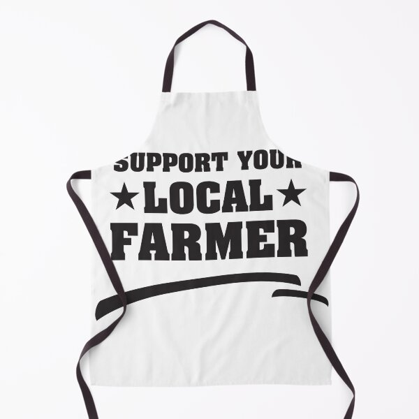 Item preview, Support Your Local Farmers t-shirt designed and sold by Perfectstyles.