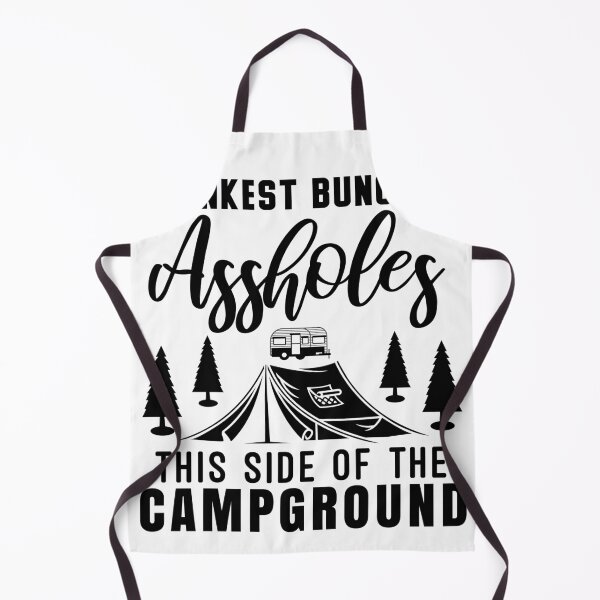 Item preview, Drunkest Bunch of Assholes This Side of the Campground t-shirt  designed and sold by Perfectstyles.
