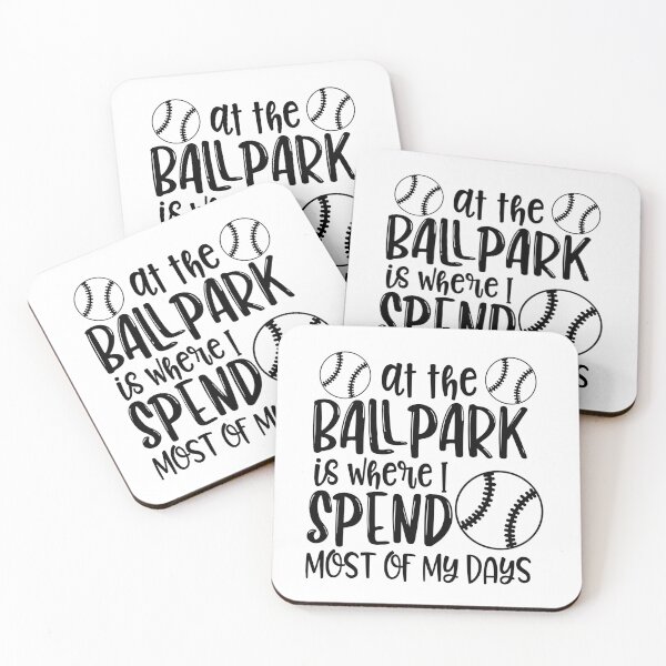 Item preview, At the Ballpark is Where I Spend Most of My Days t-shirt  designed and sold by Perfectstyles.