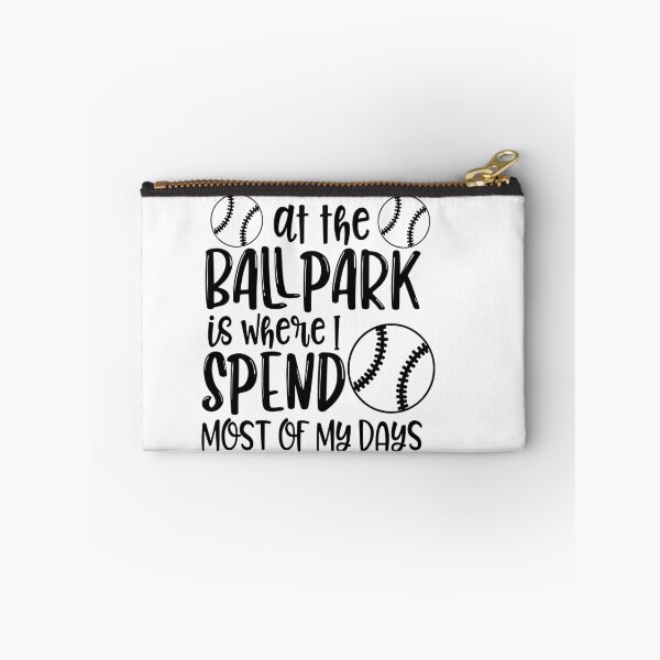 Item preview, At the Ballpark is Where I Spend Most of My Days t-shirt  designed and sold by Perfectstyles.