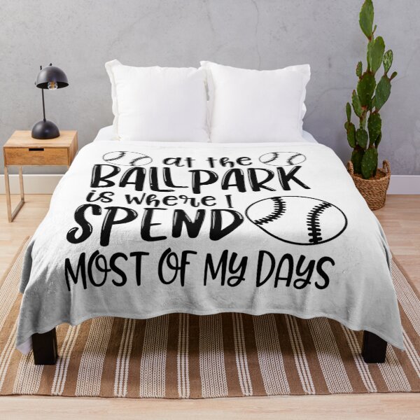 Item preview, At the Ballpark is Where I Spend Most of My Days t-shirt  designed and sold by Perfectstyles.