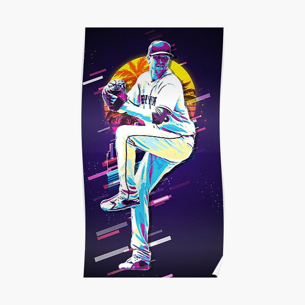 Jacob Degrom Jersey  Art Board Print for Sale by athleteart20