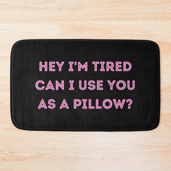 Item preview, Can I use you as a pillow, To all the boys i loved before designed and sold by jkulling.