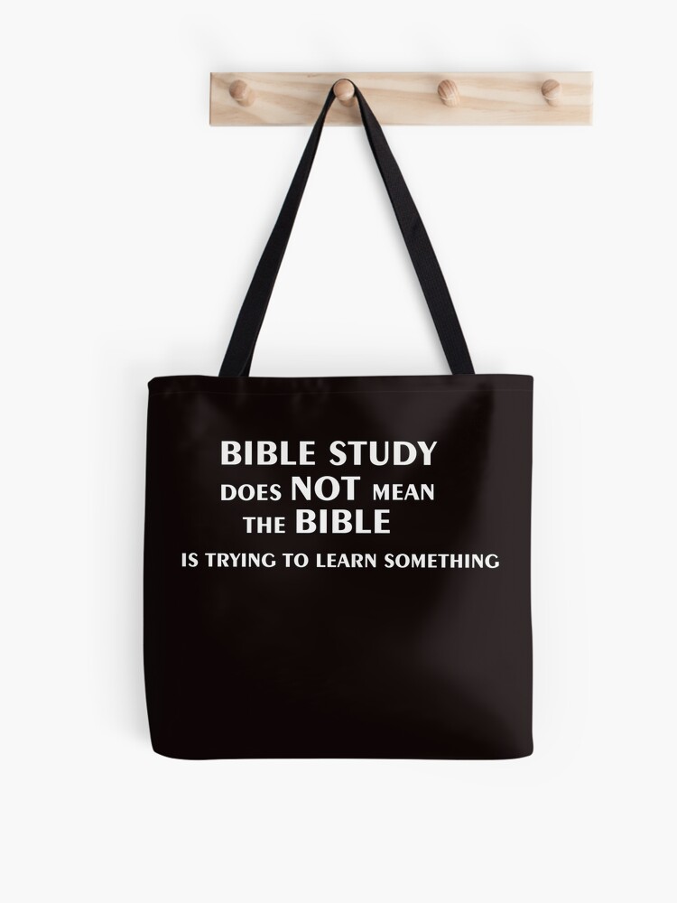New Mercies Bible Study Tote Bag  chosenandcherishedshop