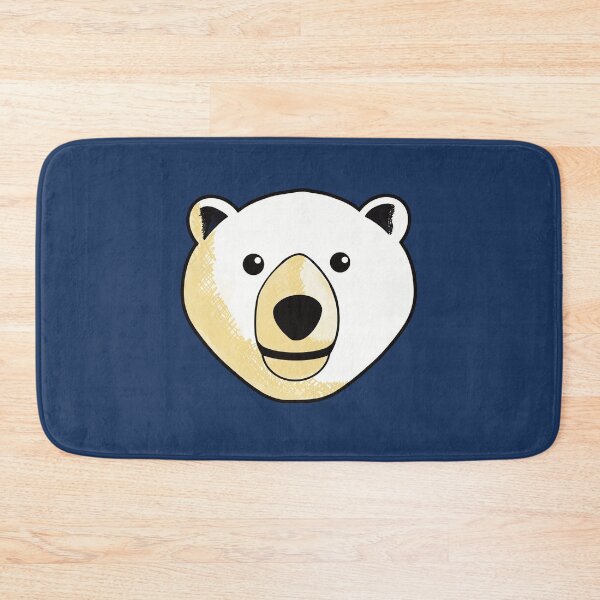 Item preview, Polar Bear Head  designed and sold by Funful.