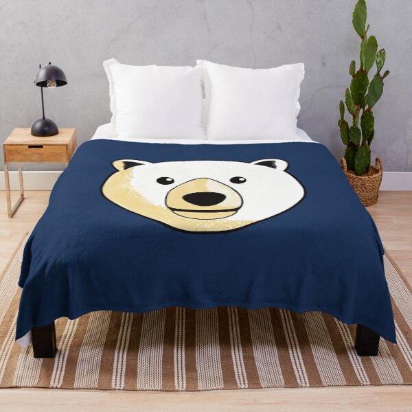Item preview, Polar Bear Head  designed and sold by Funful.