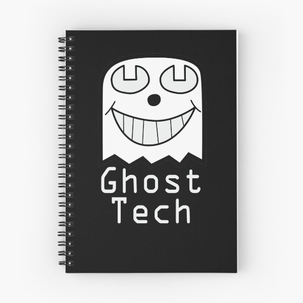 Item preview, Ghost tech designed and sold by CCSBCN.