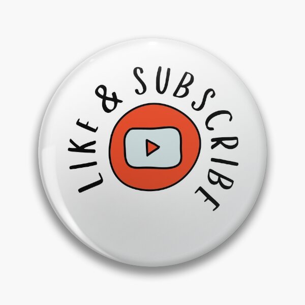 Item preview, Like & Subsribe designed and sold by msallie11.