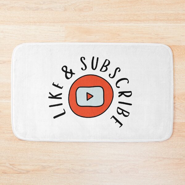 Item preview, Like & Subsribe designed and sold by msallie11.