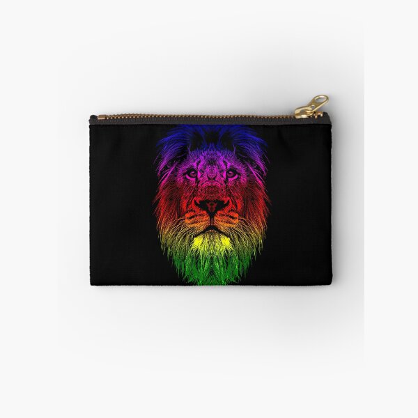 Item preview, Colorful lion head designed and sold by Mila1946.