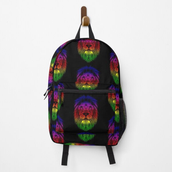 Item preview, Colorful lion head designed and sold by Mila1946.